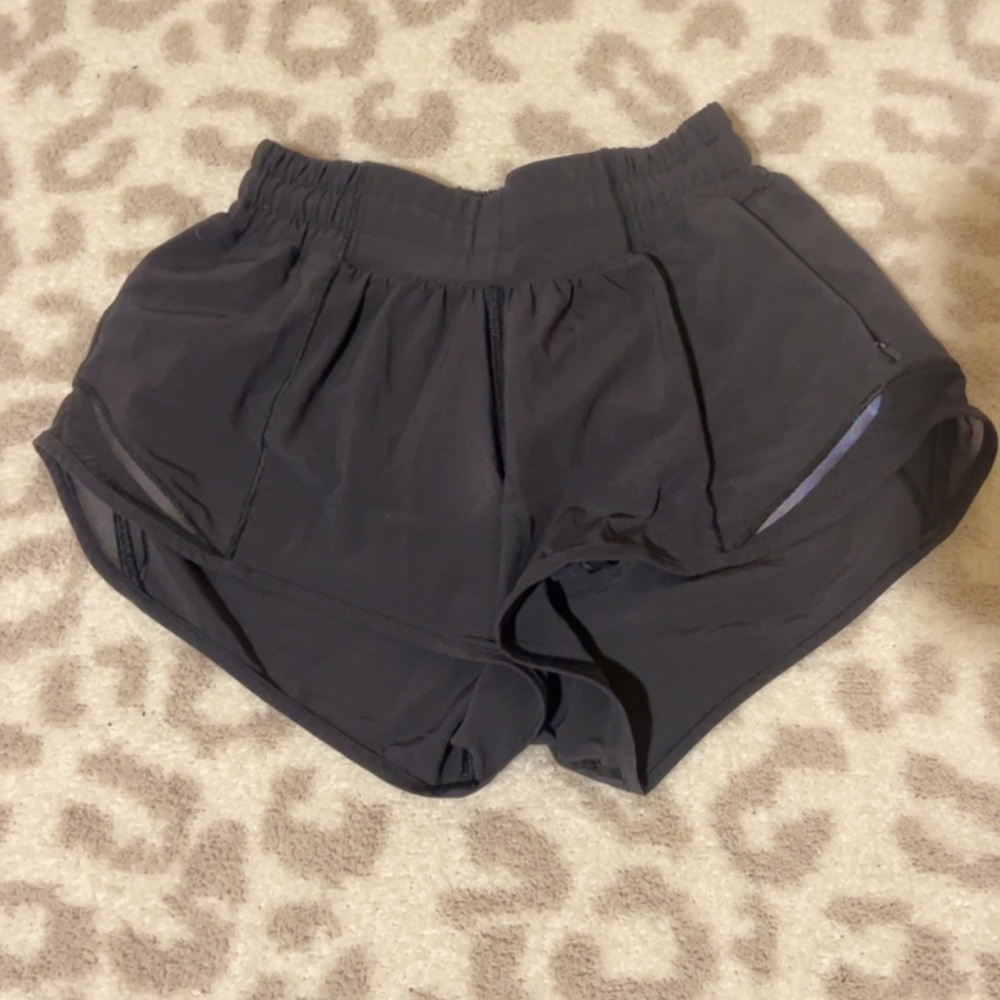 Black Hotty Hot Shorts